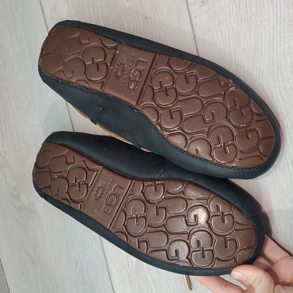 Ugg Australia Women 5612 Suede Loafer Slip on shoes slippers sz 9 - Picture 11 of 14